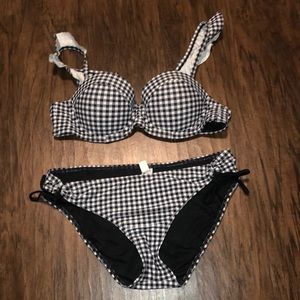 Gingham Bikini
